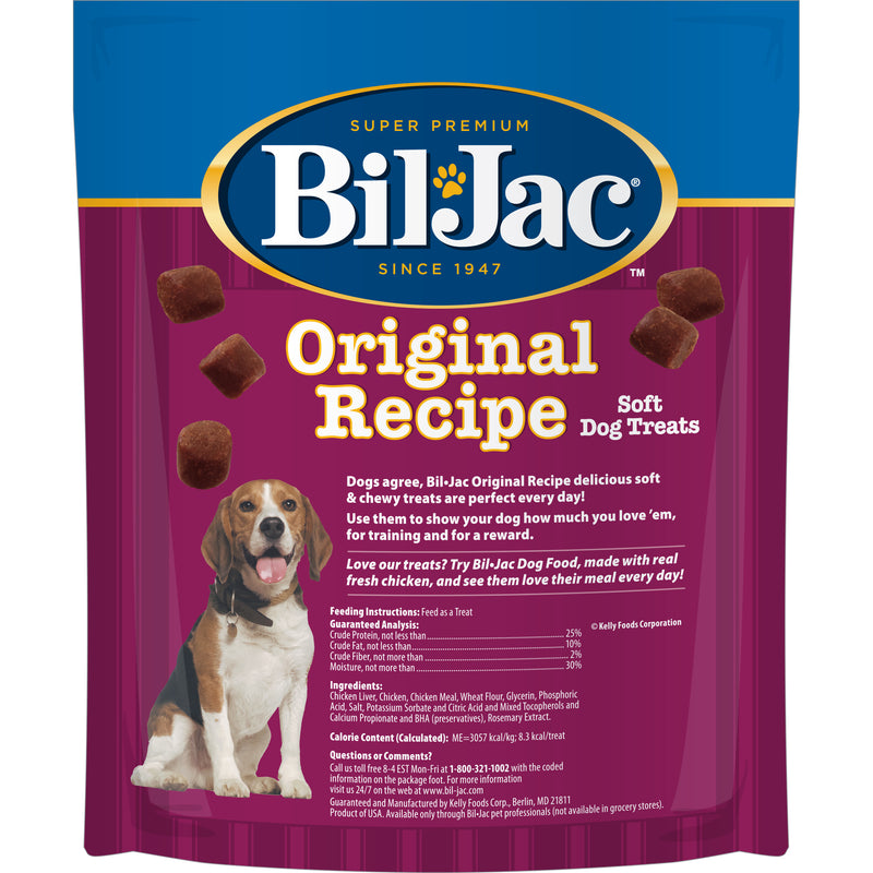 Bil-Jac 10 oz Original Recipe Liver Dry Dog Treat