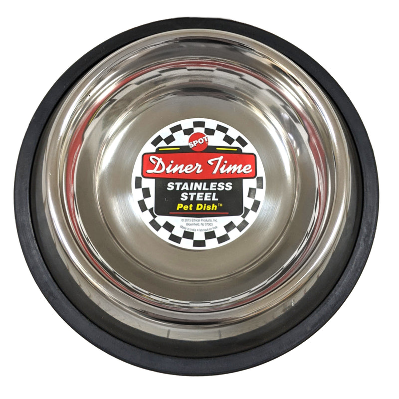 Ethical Products SPOT 16oz "No-Tip" Mirror Stainless Steel Dish