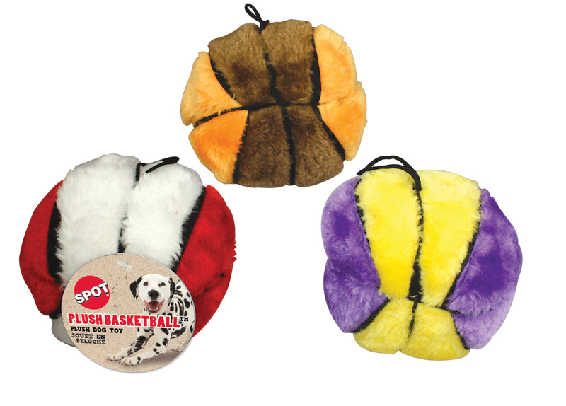 Ethical Products SPOT Plush Basketball Dog Toy