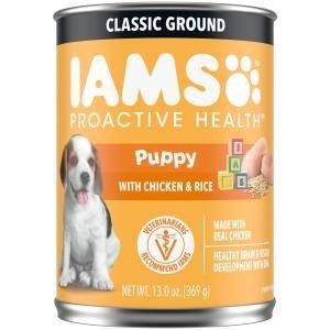 IAMS PUPPY PATE 13OZ