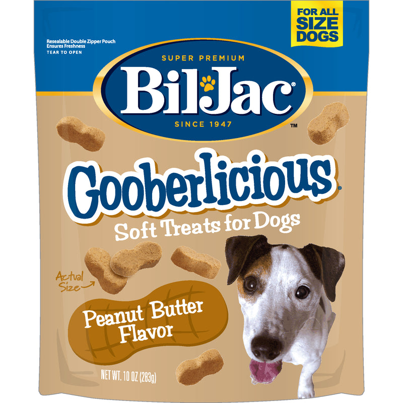 Bil-Jac 10 oz Gooberlicious Dry Dog Treat