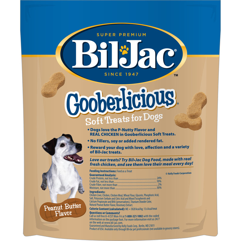 Bil-Jac 10 oz Gooberlicious Dry Dog Treat