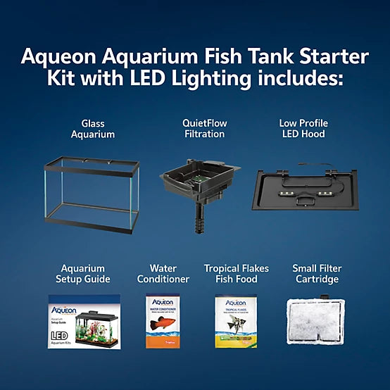 Aqueon Aquarium LED Kit, 5.5 gal.