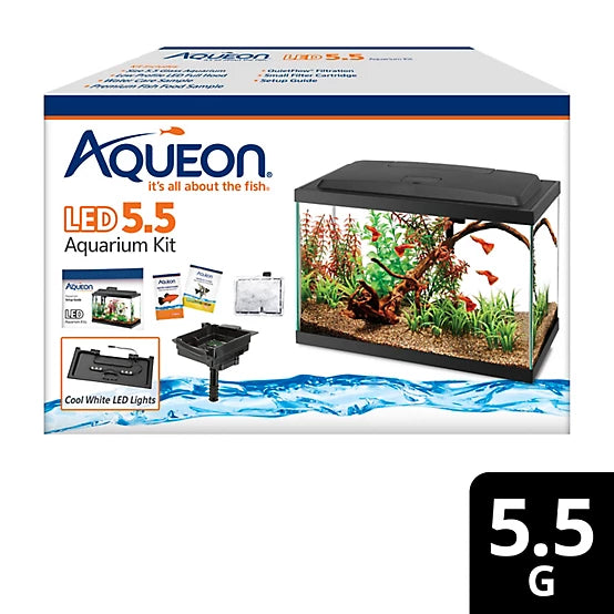 Aqueon Aquarium LED Kit, 5.5 gal.