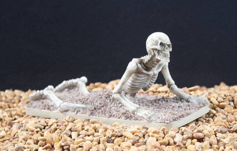 Penn-Plax Tide & Treasure™ Skeleton Escape - Medium