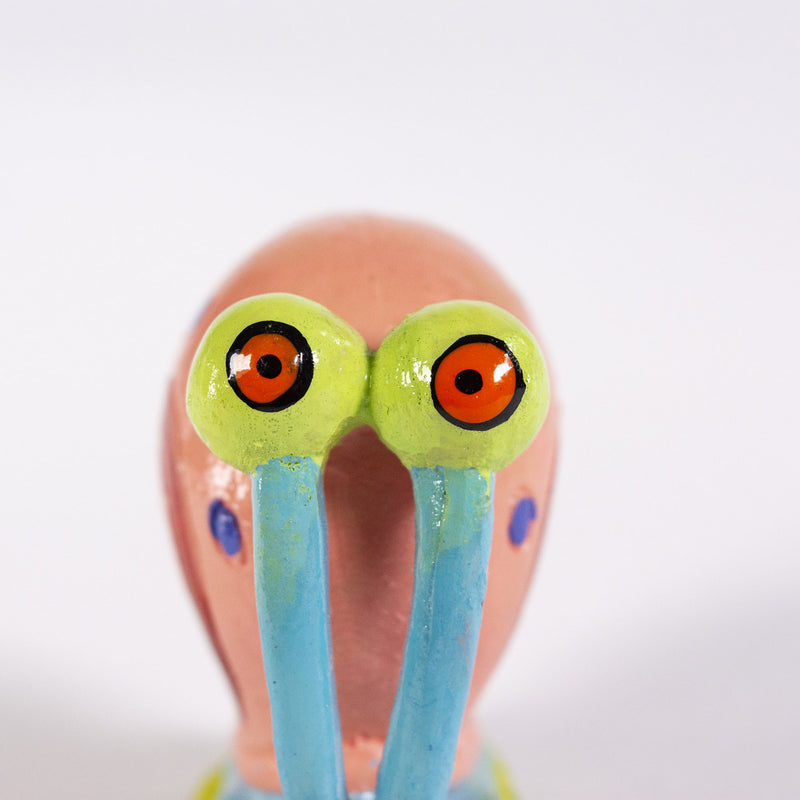 Penn-Plax Officially Licensed SpongeBob SquarePants Aquarium Ornament – Gary 