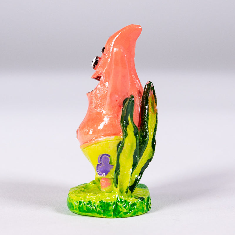 Penn-Plax Officially Licensed SpongeBob SquarePants Aquarium Ornament – Patrick (Mini/Small Size) – Perfect for Freshwater and Saltwater Tanks