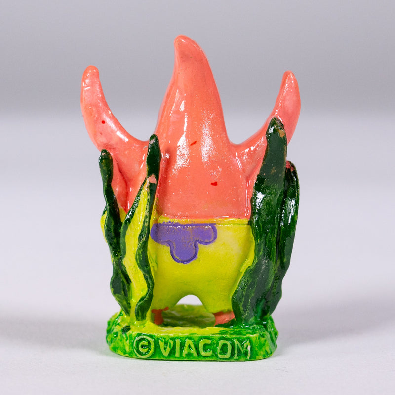 Penn-Plax Officially Licensed SpongeBob SquarePants Aquarium Ornament – Patrick (Mini/Small Size) – Perfect for Freshwater and Saltwater Tanks