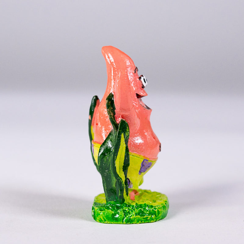 Penn-Plax Officially Licensed SpongeBob SquarePants Aquarium Ornament – Patrick (Mini/Small Size) – Perfect for Freshwater and Saltwater Tanks
