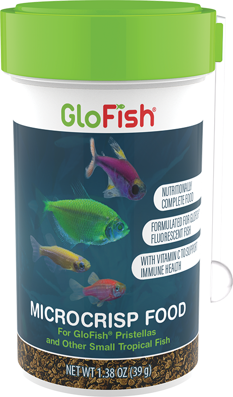 GloFish Microcrisp 1.38oz