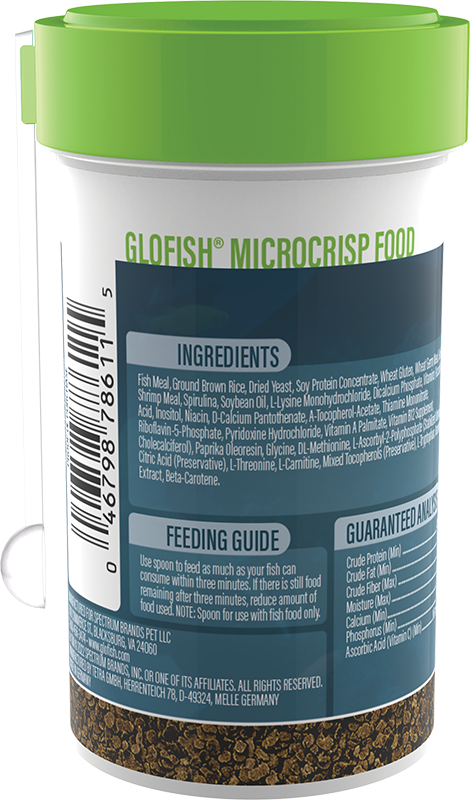 GloFish Microcrisp 1.38oz