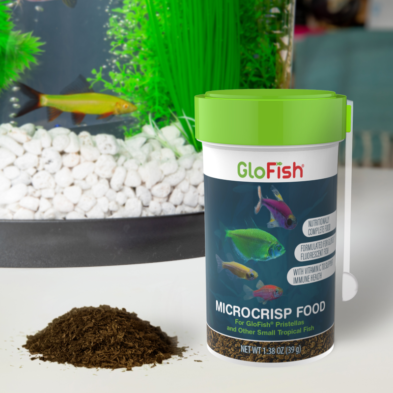 GloFish Microcrisp 1.38oz