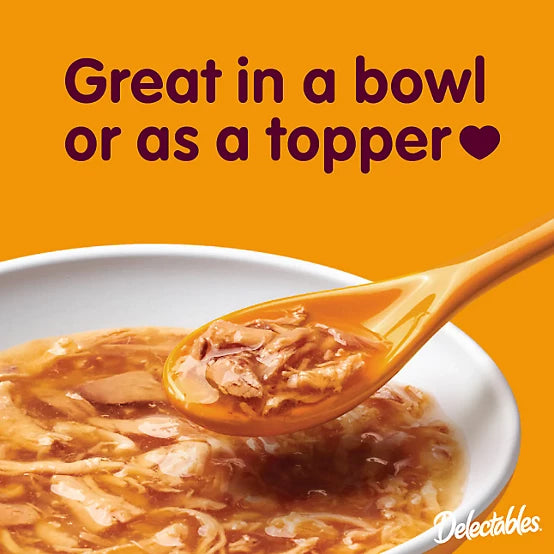 Delectables Stew Variety Pack Lickable Cat Treat and Topper, 30 ct.