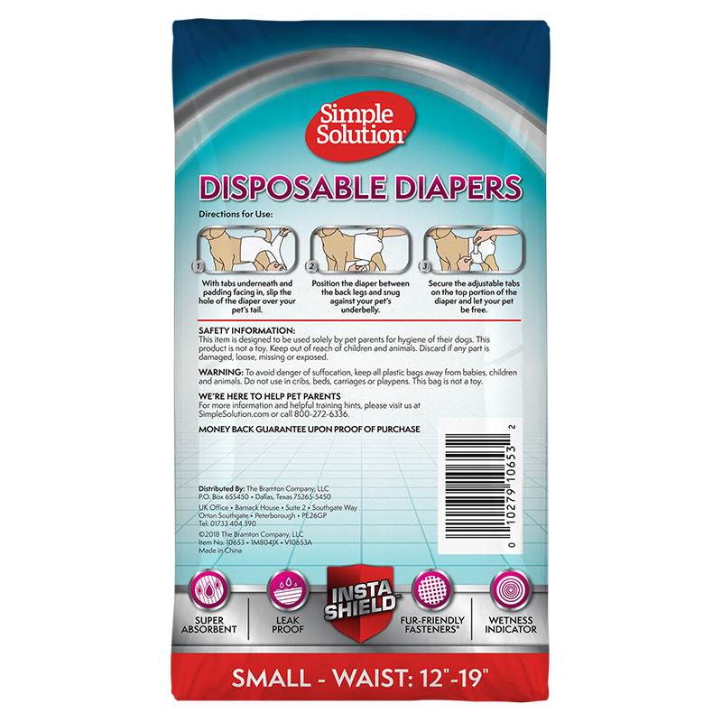 Simple Diaper Simple Solution Disposable Diapers Small 12pk – Petsense