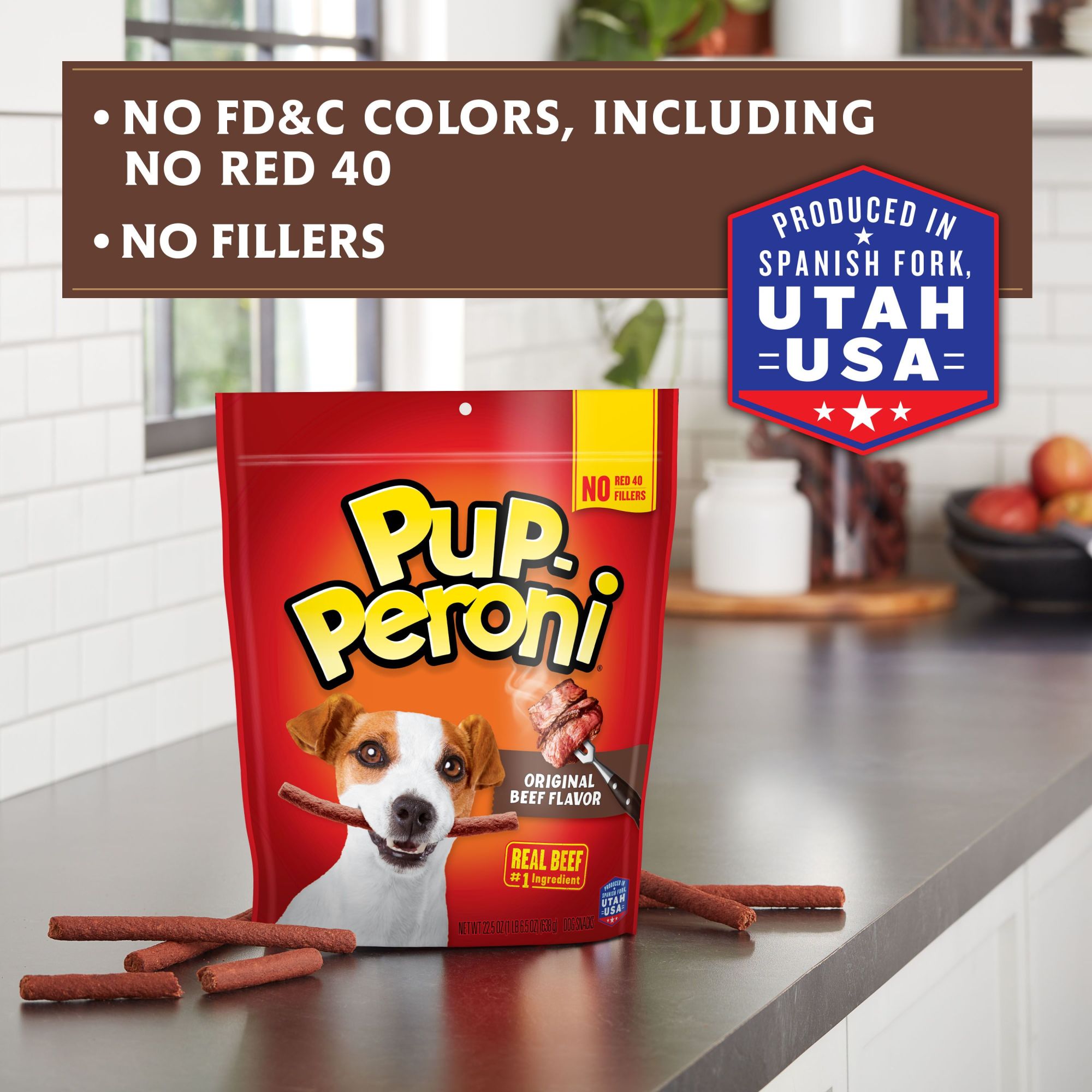 Peroni Dog Pup-Peroni Original Beef Flavor Dog Treats, 22.5oz Bag – Petsense