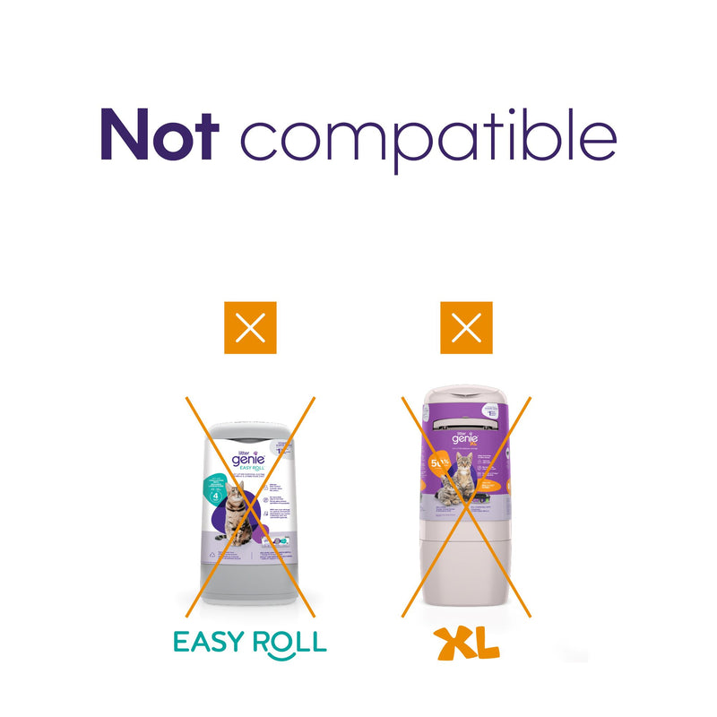 Litter Genie Jumbo Refill 1pk
