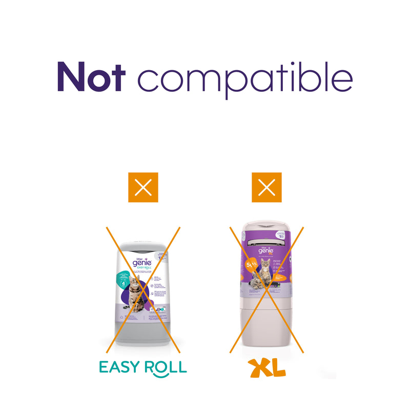 Litter Genie Jumbo Refill 2pk