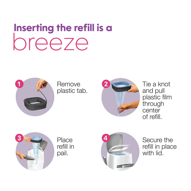 Litter Genie Jumbo Refill 2pk