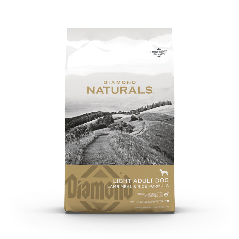 Diamond Naturals Light Adult Dog Lamb Meal & Rice Dry Dog Food Formula