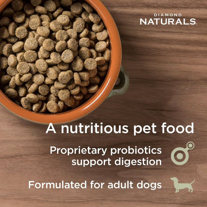 Diamond Naturals Light Adult Dog Lamb Meal & Rice Dry Dog Food Formula