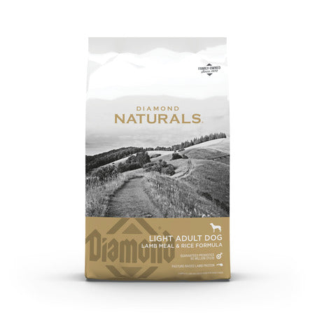 Diamond Naturals Light Adult Dog Lamb Meal & Rice Dry Dog Food Formula