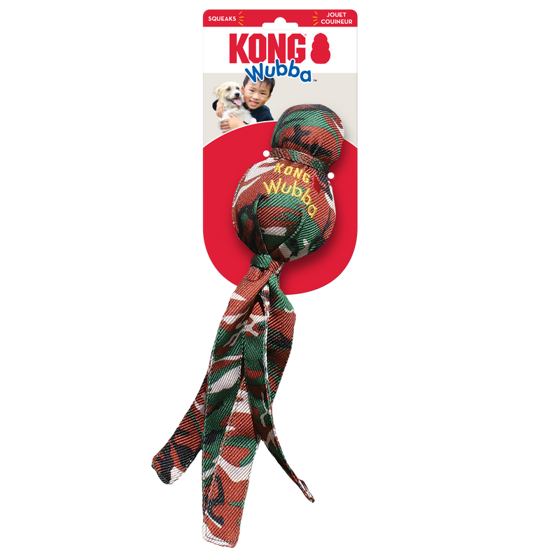 KONG Wubba™ Camo Assorted XL Dog Toy