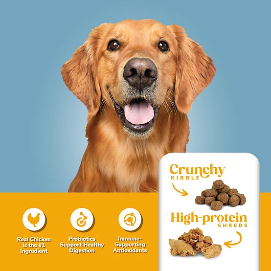 4health Shreds Adult Chicken and Rice Formula Dry Dog Food