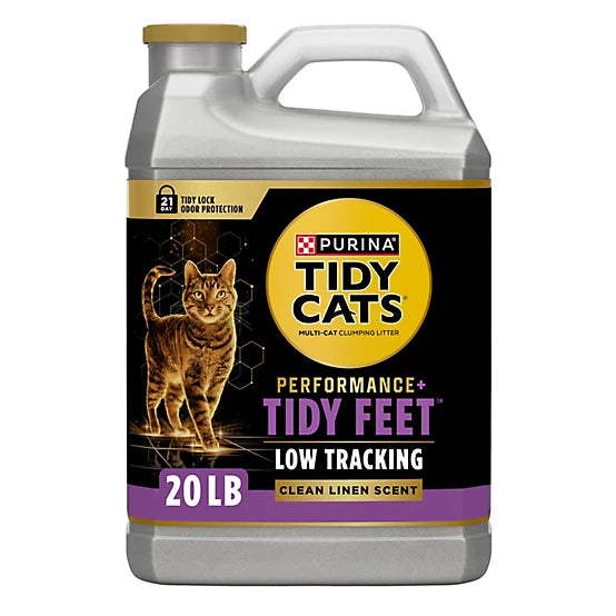Purina Tidy Cats Tidy Feet Cat Litter, 20 lb.