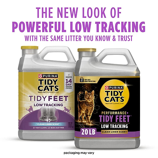 Purina Tidy Cats Tidy Feet Cat Litter, 20 lb.