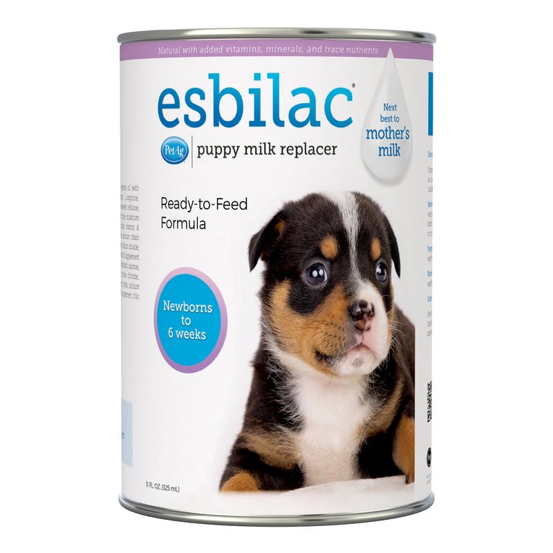PetAg Esbilac Puppy Milk Replacer Liquid, 11 oz.