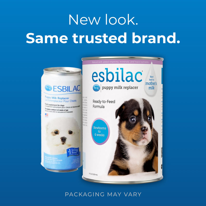 PetAg Esbilac Puppy Milk Replacer Liquid, 11 oz.