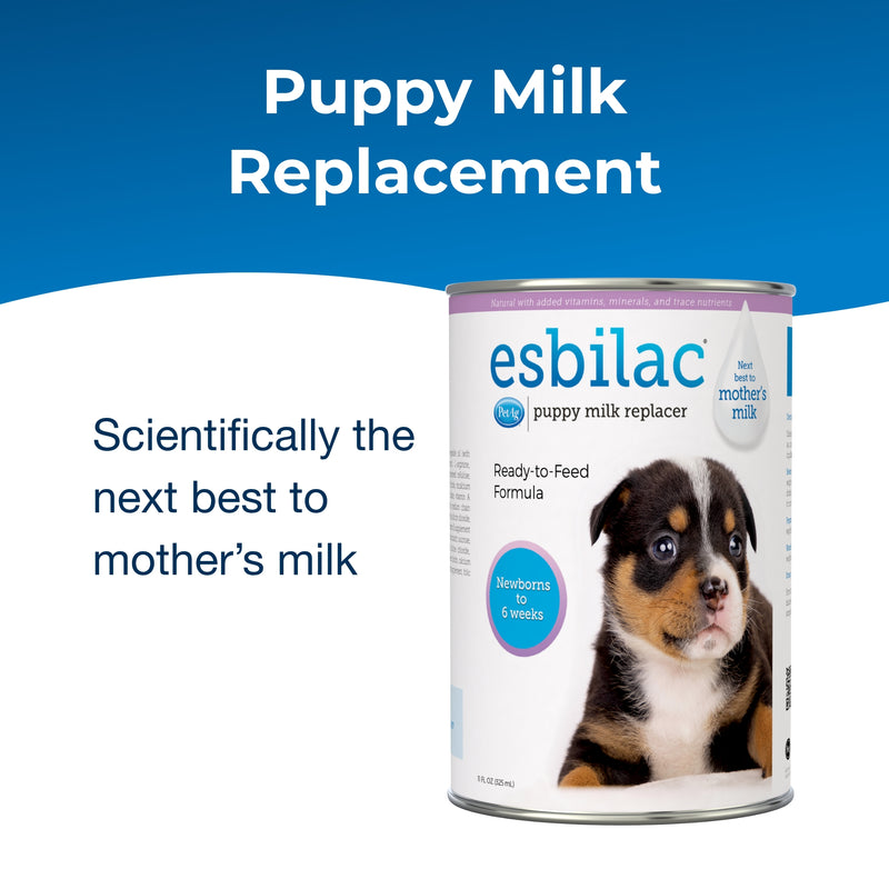 PetAg Esbilac Puppy Milk Replacer Liquid, 11 oz.
