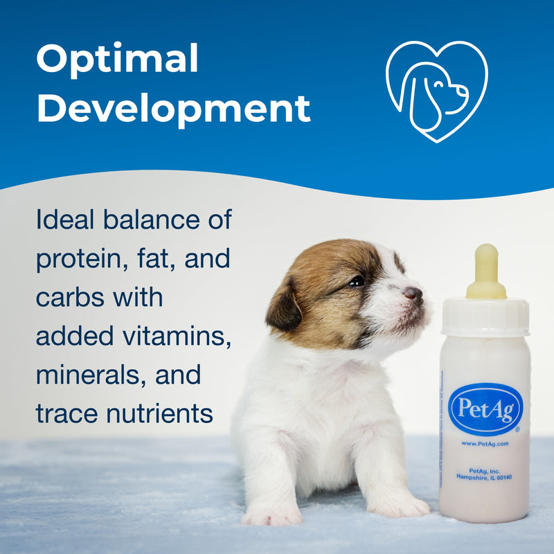 PetAg Esbilac Puppy Milk Replacer Liquid, 11 oz.
