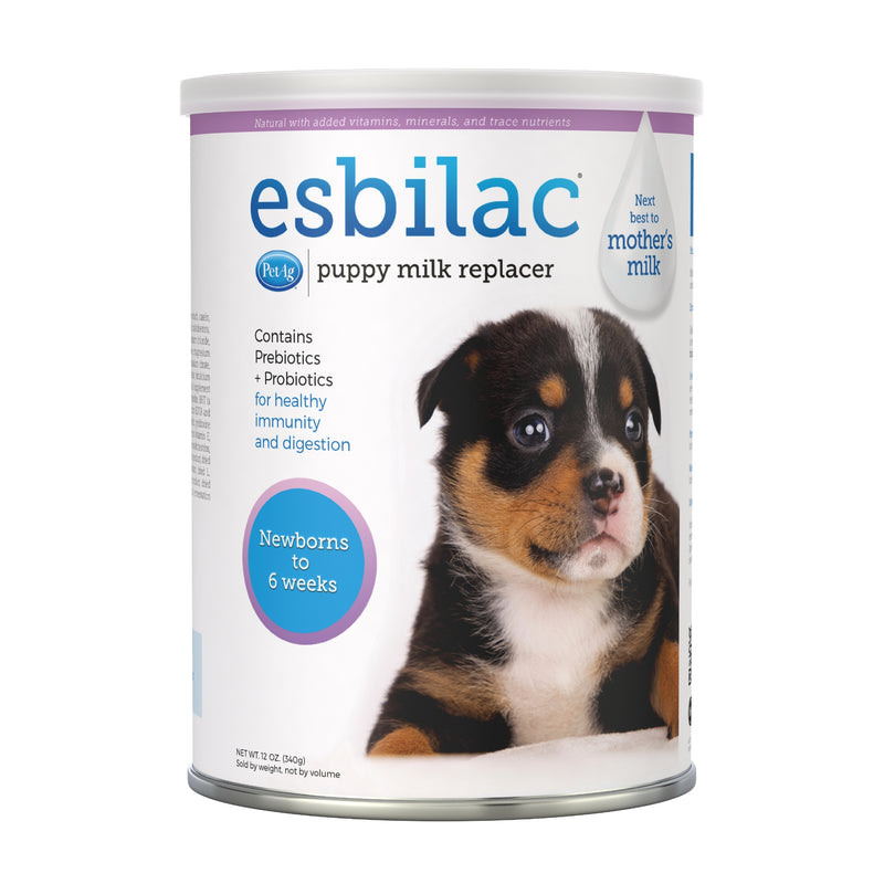 PetAg Esbilac Puppy Milk Replacer Powder, 12 oz.