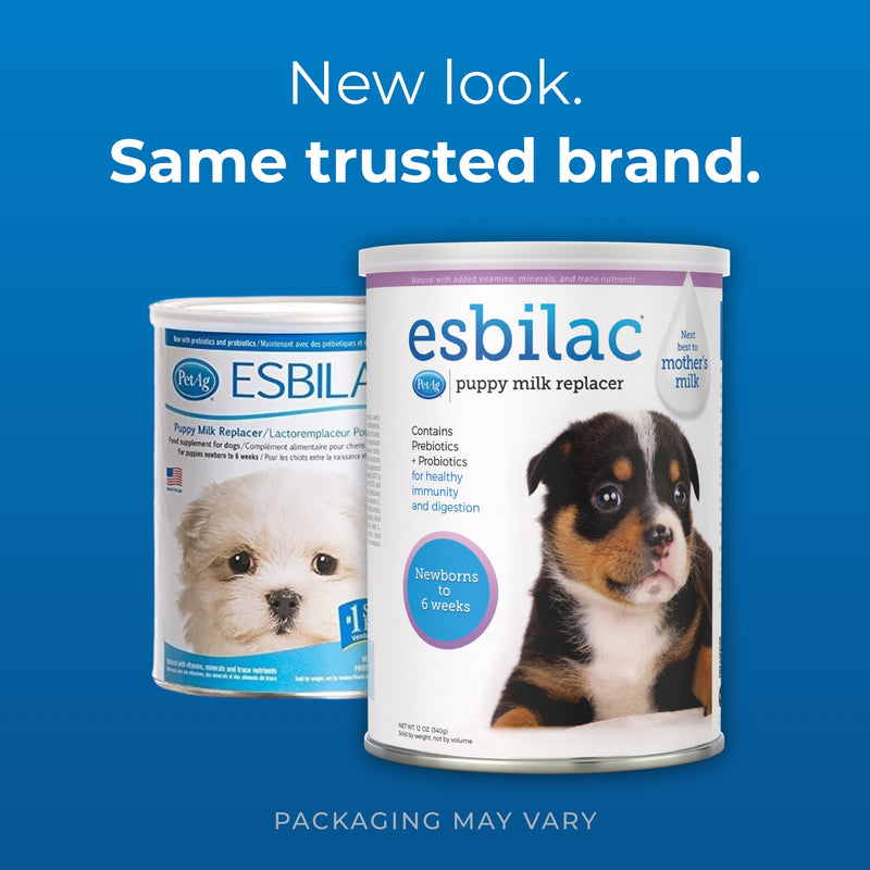 PetAg Esbilac Puppy Milk Replacer Powder, 12 oz.