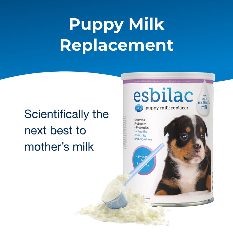 PetAg Esbilac Puppy Milk Replacer Powder, 12 oz.