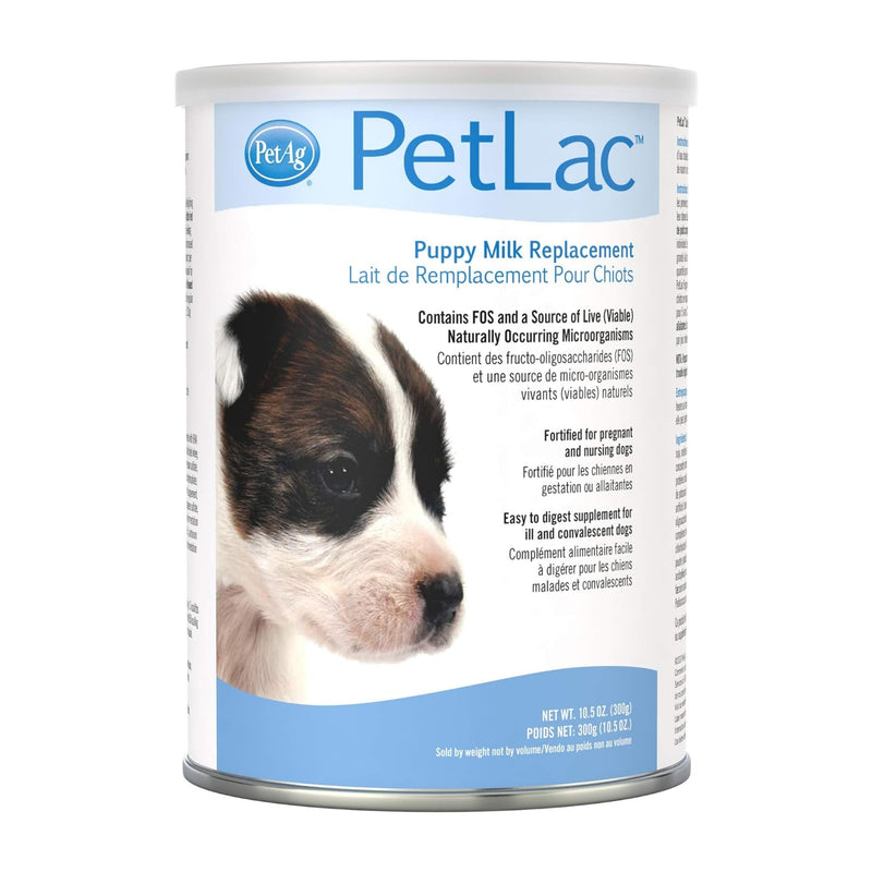 PetAg PetLac Powder for Puppies, 10.5 oz.