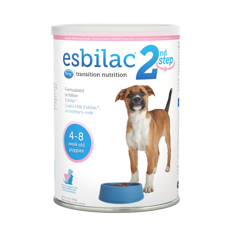 PetAg Esbilac 2nd Step Puppy Weaning Food, 14 oz.