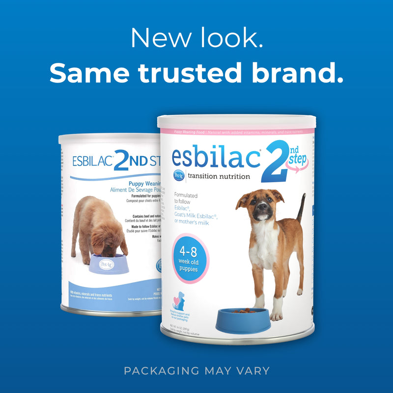 PetAg Esbilac 2nd Step Puppy Weaning Food, 14 oz.