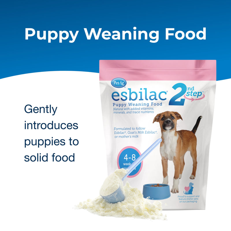 PetAg Esbilac 2nd Step Puppy Weaning Food, 14 oz.