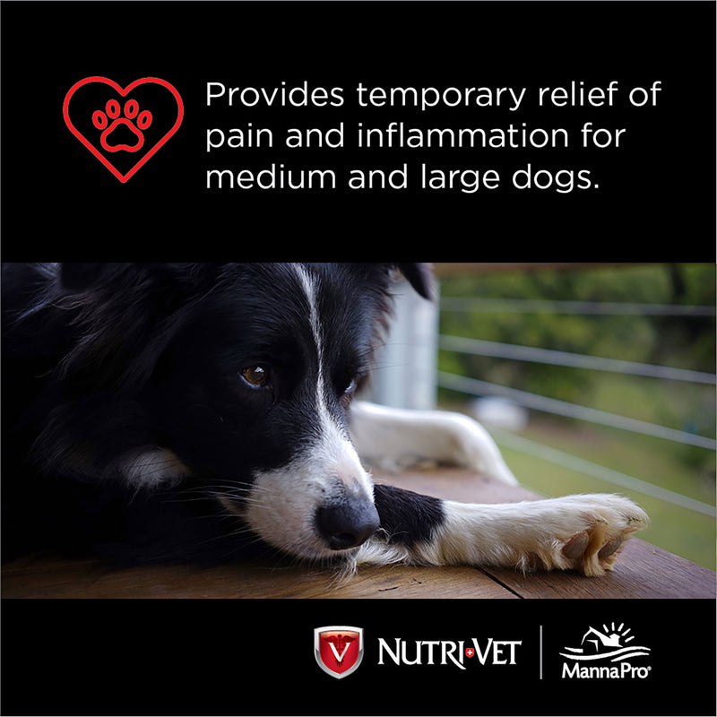 Nutri-Vet 300mg Aspirin For Dogs 75 Count
