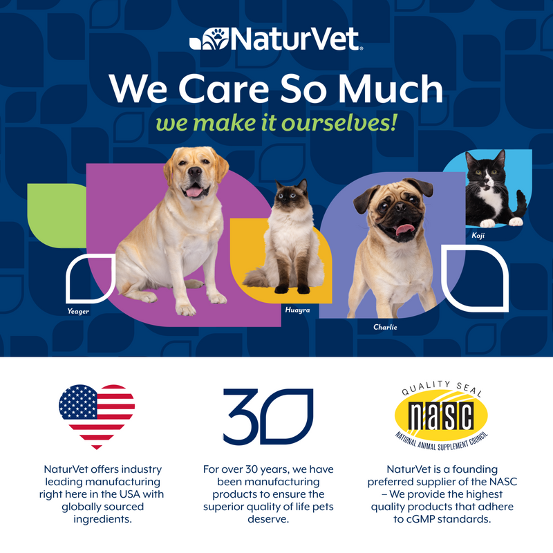 NaturVet Stool Eating Deterrent Stool & Bowel Supplement for Dogs, Hickory Smoked Bacon Flavor, 60 Chewable Tablets