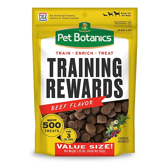 Pet Botanics Treat Beef 20 oz. Training