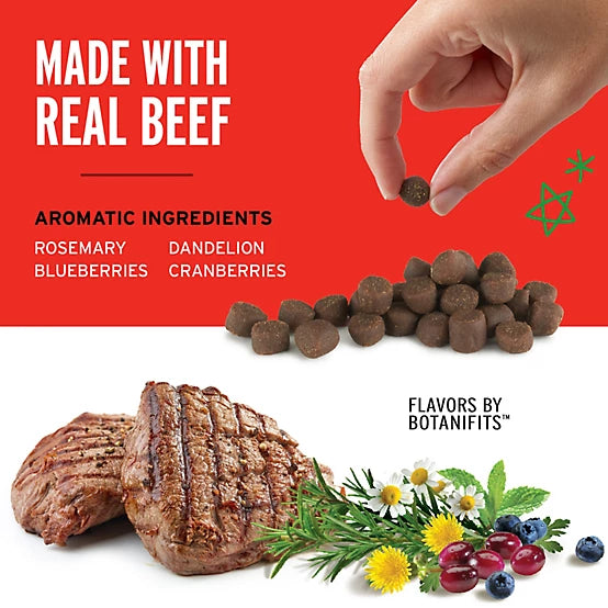 Pet Botanics Treat Beef 20 oz. Training