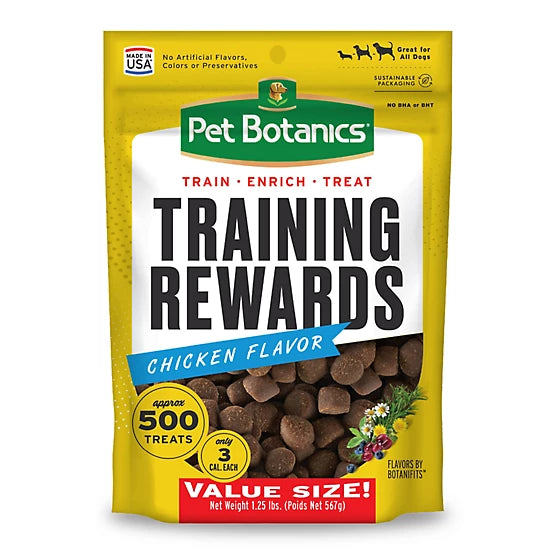 Pet Botanics Chicken Flavor Training Treat 20 oz.