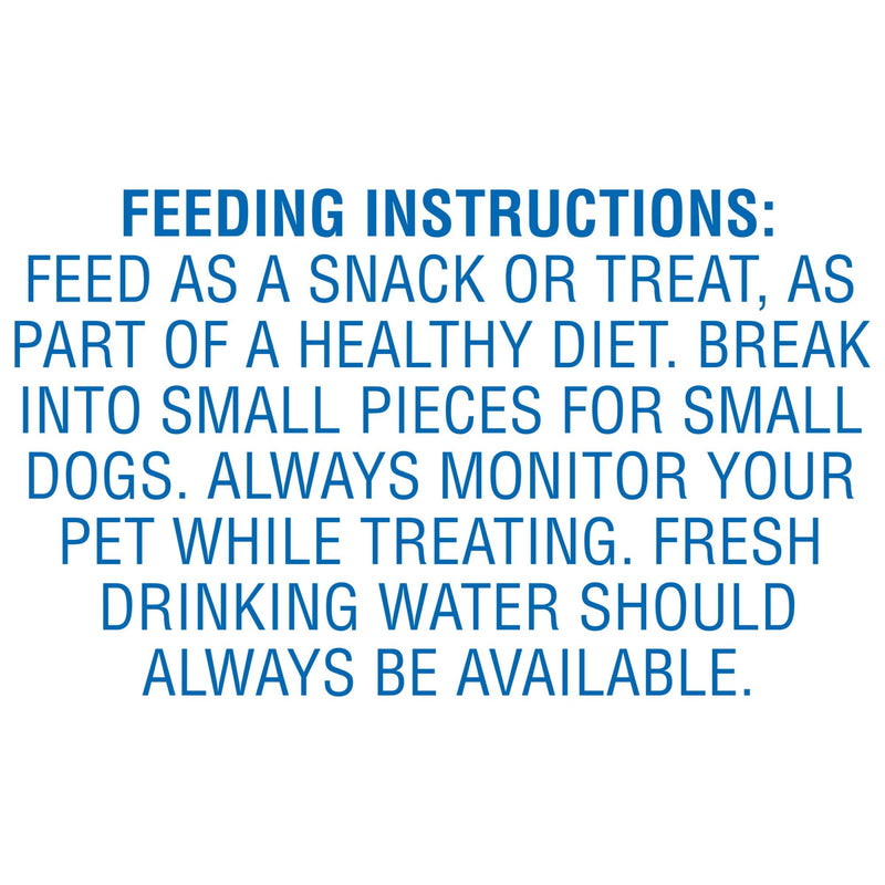 Canine Carry Outs Beef Flavor Dog Treats Feeding Instructions
