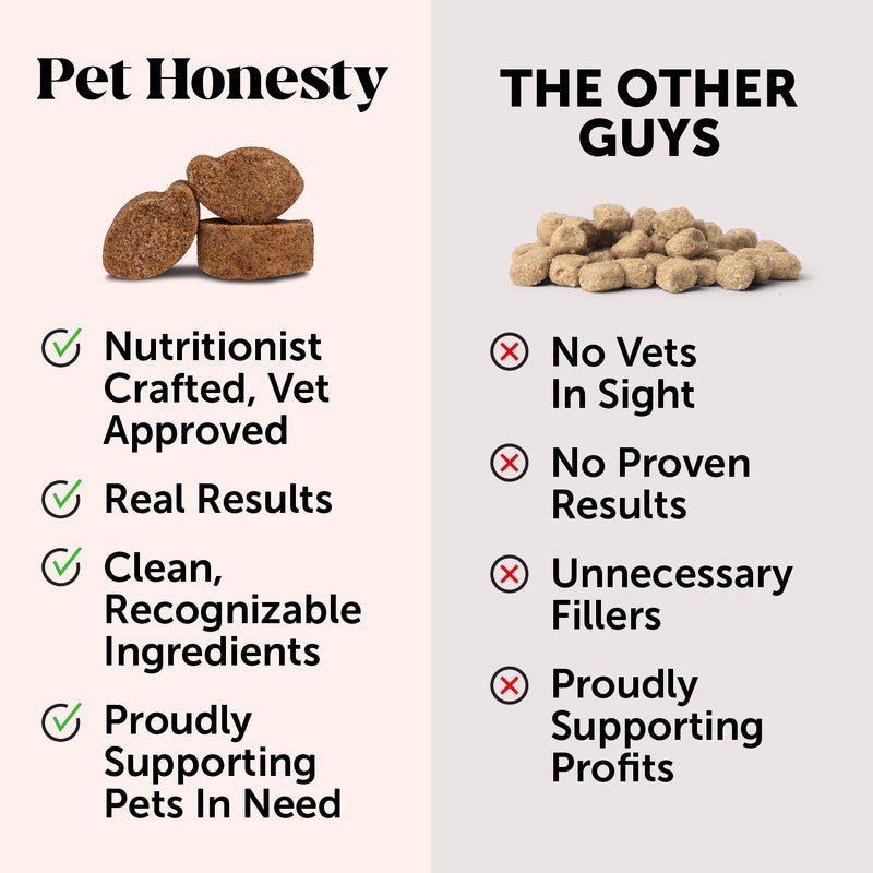 Pet Honesty Multivitamin Senior - Smoked Duck (90 ct. Jar) for Dogs