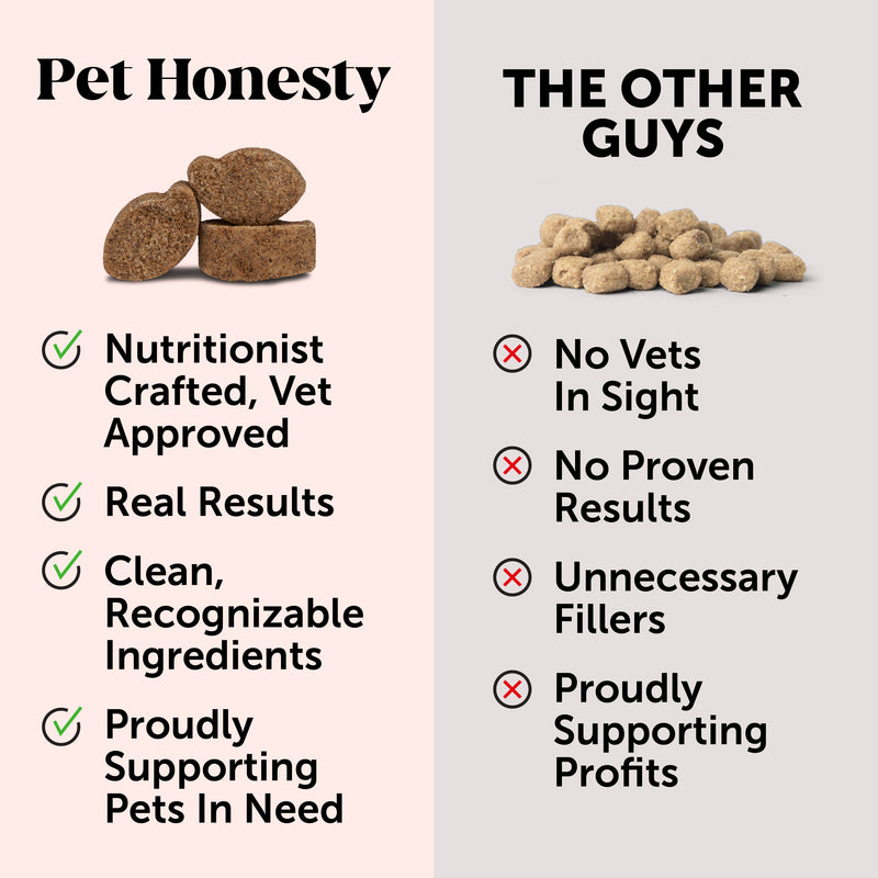 Pet Honesty Hemp Hip+Joint Health Senior - Chicken (90 ct. Jar) for Dogs