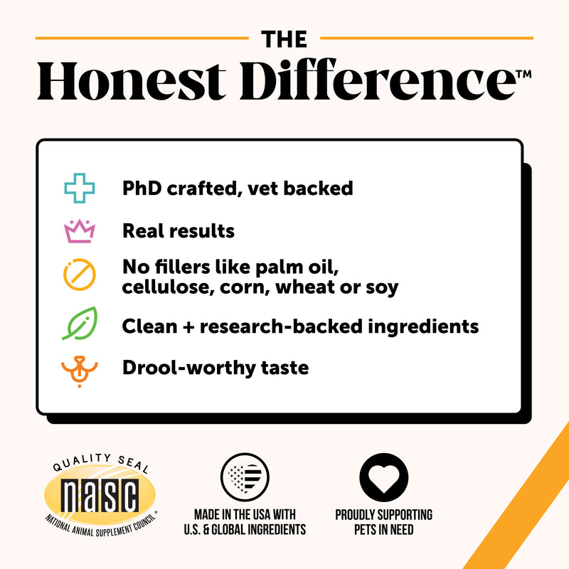 Pet Honesty Allergy Support Fresh Sticks - Pumpkin Peanut Butter (30 ct. Pouch) for Dogs