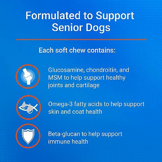Cosequin Senior Joint Health Dog Supplment, 60 ct.
